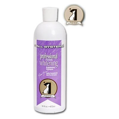 1All Systems Professional Formula Whitening Shampoo 250 ml – Zboží Mobilmania