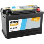 Exide Excell 12V 95Ah 800A EB950 – Zboží Mobilmania