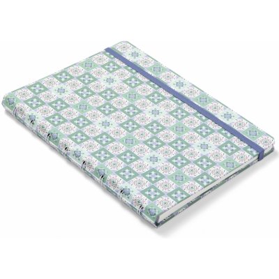 Filofax Notebook Mediterranean A5 Mint
