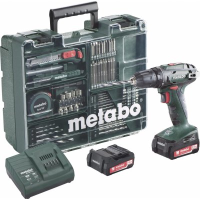 Metabo BS 14,4 Set 602206880 – Zbozi.Blesk.cz