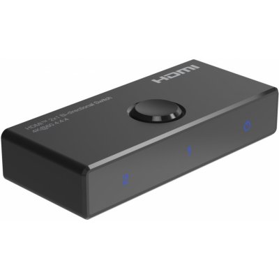 PremiumCord HDMI Switch 4K@60Hz YUV 4:4:4 , FULL HD 1080P, 3D obousměrný 2-1 nebo 1-2 – Zboží Živě