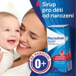 MUCOSOLVAN JUNIOR POR 15MG/5ML SIR 100ML – Zboží Dáma