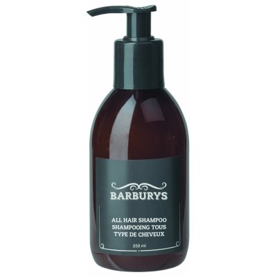 Beardburys šampón na všetky druhy vlasov 250 ml