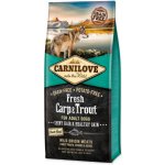 Carnilove Fresh Carp & Trout for Adult Dogs 2 x 12 kg – Sleviste.cz