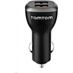 TomTom Duální nabíječka do auta / 2x USB / 2.4A (9UUC.001.26)