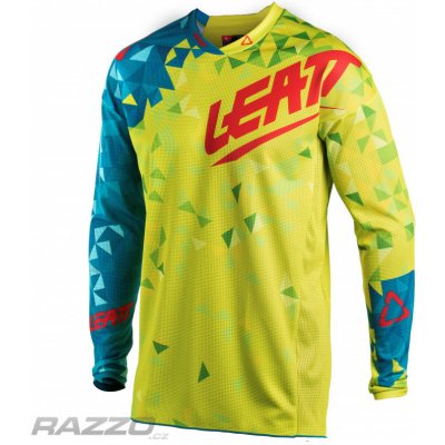 LEATT GPX 4.5 Lite Lime Teal – Hledejceny.cz
