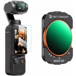 K&F Concept Šedý filtr ND32-ND512 pro DJI Osmo Pocket 3 KF01.2545 – Zboží Živě