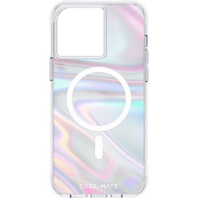 Pouzdro Case Mate Soap Bubble MagSafe iPhone 14 Pro Max