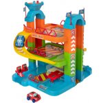 Alltoys Halsall Teamsterz Tiny garáž + 1 autíčka – Hledejceny.cz