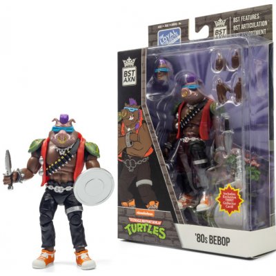 The Loyal Subjects Teenage Mutant Ninja Turtles 80s BeBop 13 cm BST AXN