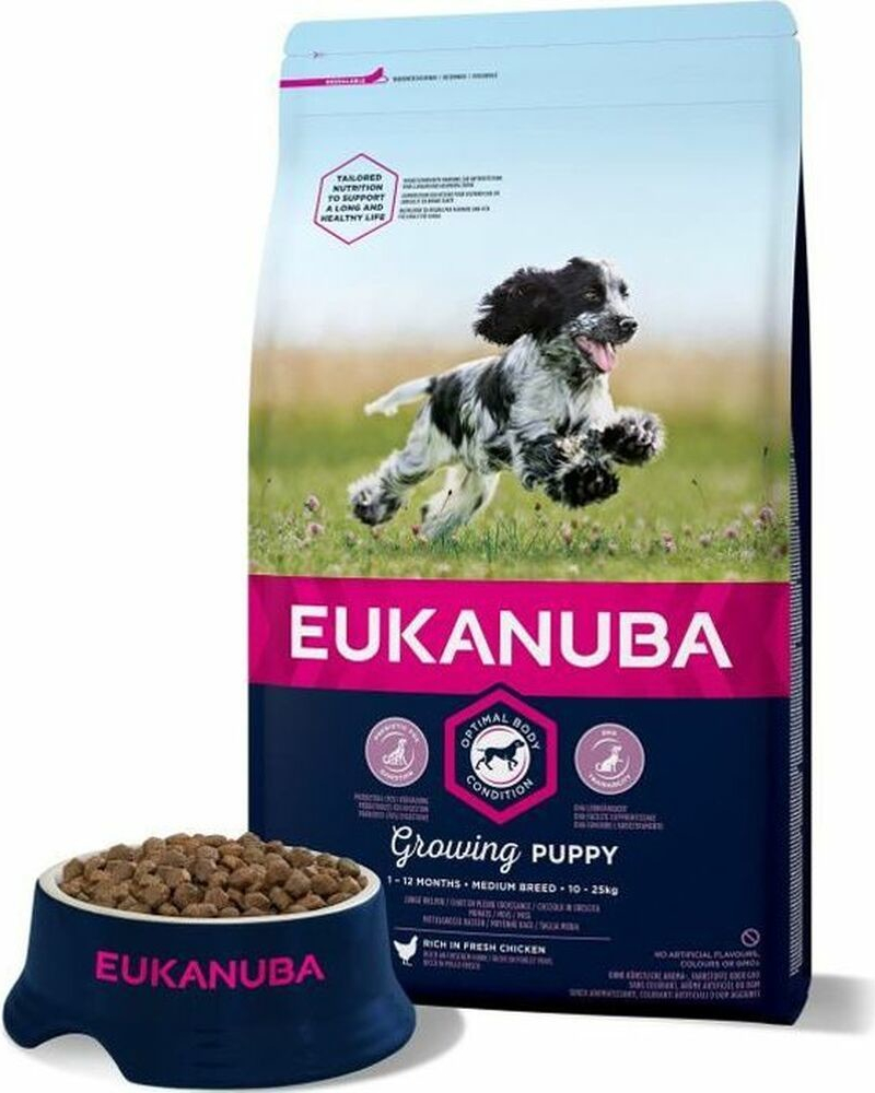 Eukanuba Puppy & Junior Medium Breed 3 kg