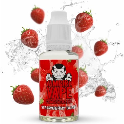 Vampire Vape Strawberry Burst 30 ml – Zbozi.Blesk.cz