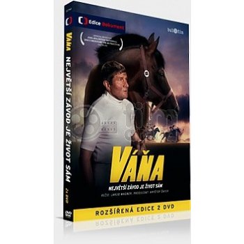 Váňa: Největší závod je život sám DVD