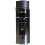 Motip Effect high temp černý 800°C spray 400 ml