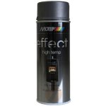 Motip Effect high temp černá 800°C spray 400 ml – Hledejceny.cz