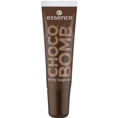 essence Choco Bomb třpytivý lesk na rty 10 ml – Hledejceny.cz