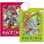 MFP Náčrtník A4 20 listů – Zboží Dáma