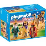 Playmobil 9497 Tři králove s truhlou a velbloudem – Hledejceny.cz
