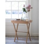 Garden Trading Skládací postranní stolek Butlers Oak – Hledejceny.cz