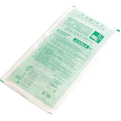 Alfa Vita Operační rukavice bezprašné DONA , sterilní vel. 8 – Hledejceny.cz