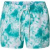 Koupací šortky, boardshorts Livergy koupací kraťasy modré /bílá