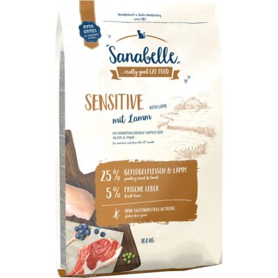Bosch Sanabelle Sensitive Lamb 2 x 10 kg – Zboží Mobilmania