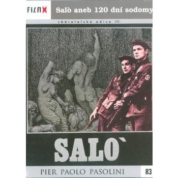 Saló aneb 120 dní Sodomy DVD