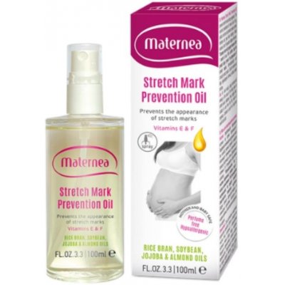 Maternea olej na prevenci proti striím 100 ml – Zboží Dáma