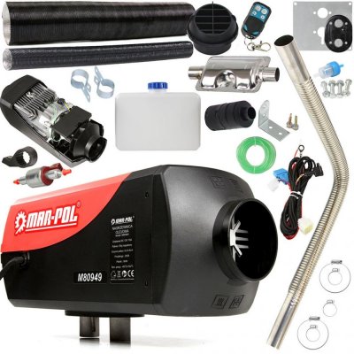 MAR-POL Naftové nezávislé topení 8 kW, 12 V M80949