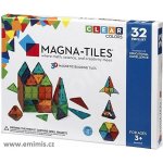 Magna-Tiles 32 Clear průhledná – Hledejceny.cz