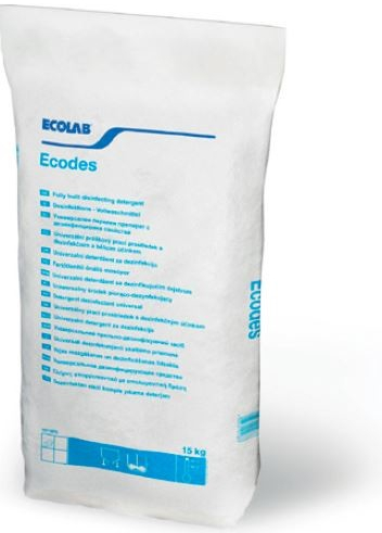 Ecodes prací prášek dezinfekční 15 kg