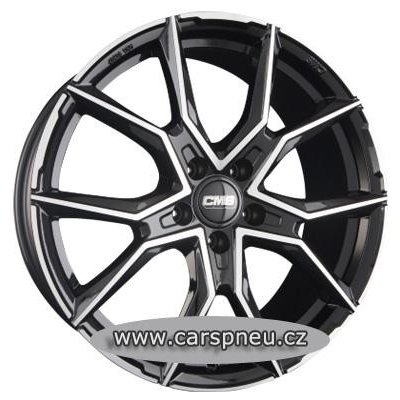 CMS C33 8x18 5x112 ET48 black polished | Zboží Auto