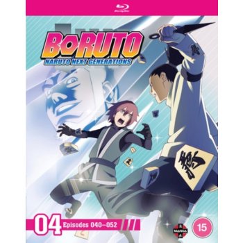 Boruto: Naruto Next Generations Set 4 BD