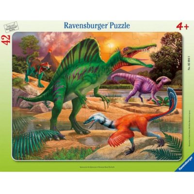 Ravensburger 050949 Dinosaurus 47 dílků – Zboží Mobilmania