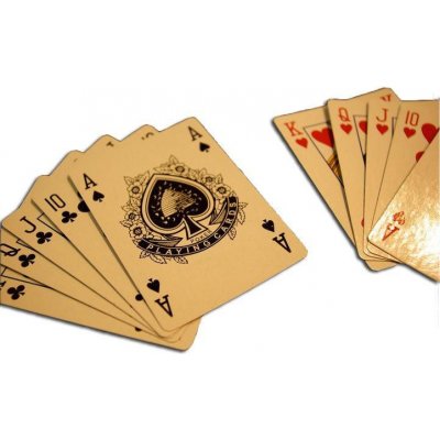 Garthen 525 Poker karet No92 100% plast Sada 2 ks – Zboží Mobilmania