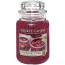 Svíčka Yankee Candle Cranberry Twist 623 g