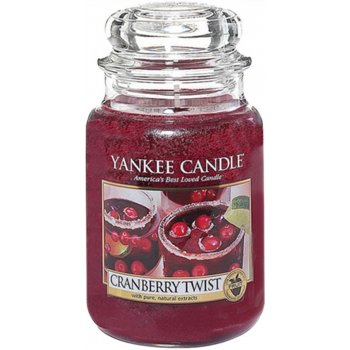 Yankee Candle Cranberry Twist 623 g