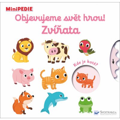 MiniPEDIE Objevujeme svět hrou! Zvířata - Nathalie Choux – Zboží Mobilmania