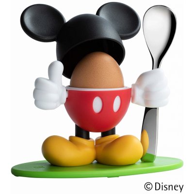 Stojánek na vajíčko se lžičkou Mickey Mouse © Disney, WMF – Hledejceny.cz