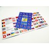 Karetní hry Mičánek Pexeso: vlajky Evropa