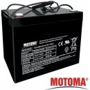 Olověná baterie Motoma 12V 75Ah