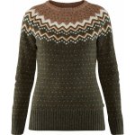 Fjällräven Övik Knit Sweater W smaragdová – Zboží Mobilmania