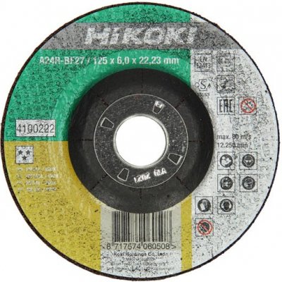 Hokiki Kotouč brusný 115 x 6 mm 4100221