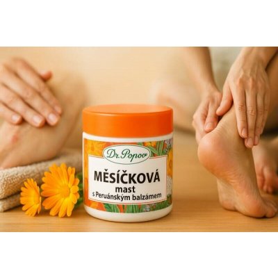 Dr. Popov měsíčková mast s peruánským balzámem 50 ml – Zbozi.Blesk.cz