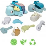 Woopie Let's Go Green Blue Turtle Sand Set 8 ks – Zboží Dáma