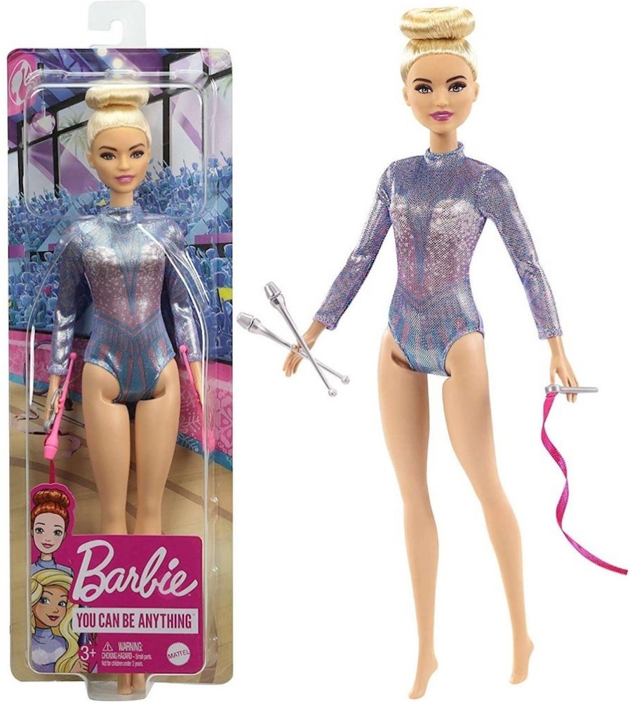 Barbie První povolání Gymnastka | Srovnanicen.cz