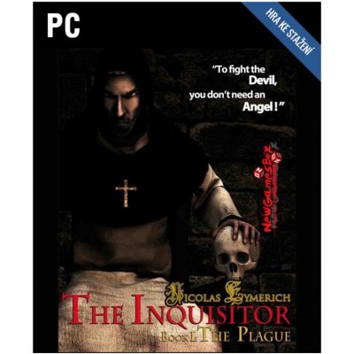 Nicolas Eymerich - The Inquisitor - Book 1 : The Plague – Hledejceny.cz