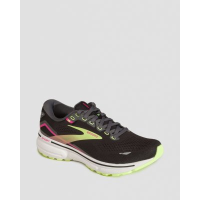 Brooks Ghost 15 W 1203801B083 black/ebony/sharp green – Zboží Mobilmania