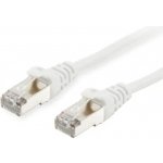 Equip 606008 S/FTP Cat.6a patch 10m bílý – Hledejceny.cz