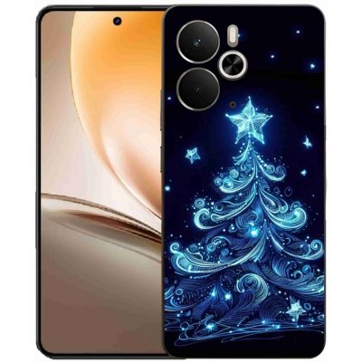 mmCase na Realme 14 5G - neonový vánoční stromek 4 – Zbozi.Blesk.cz